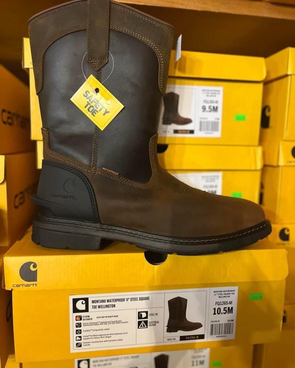 Carhartt boots pallet - Image 9