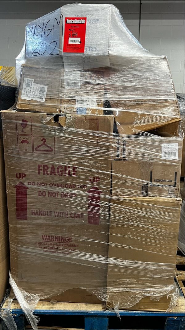 Macy’s Store Stock Pallet - Mcygm-802
