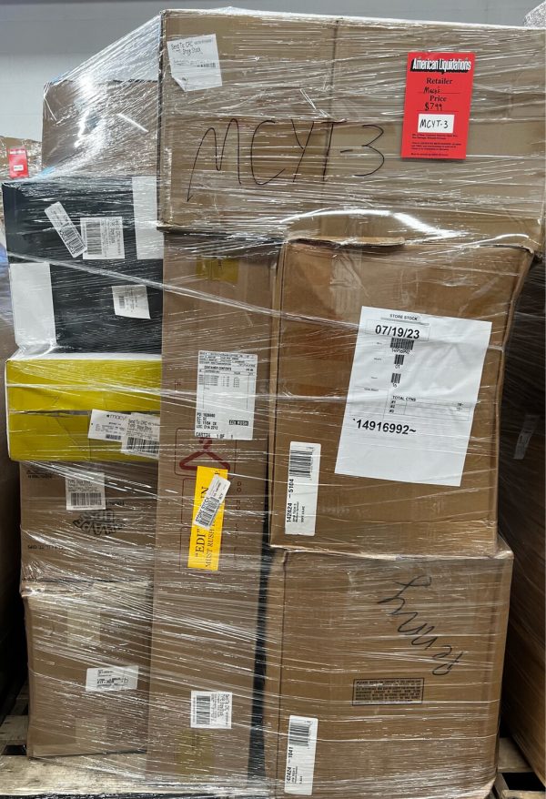 Macy’s Textile Pallet - Mcyt-3