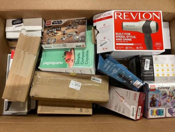 Amazon Mystery Box Pallets