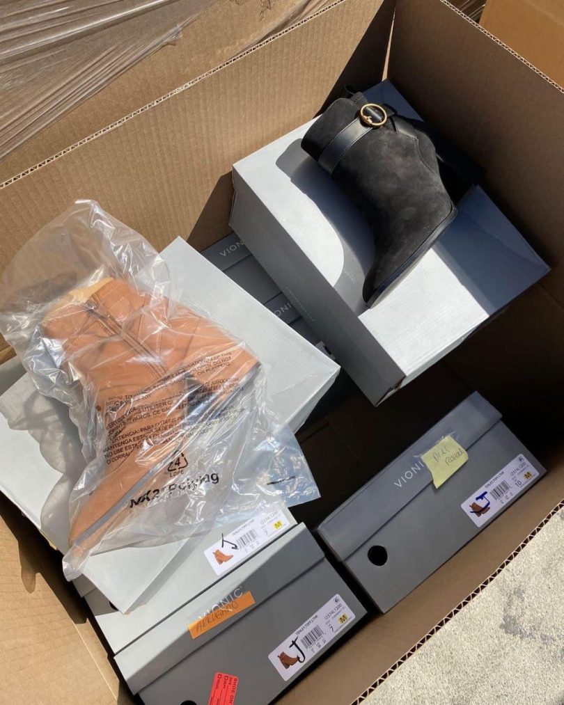 Wholesale Female Shoes Pallets - Image 4