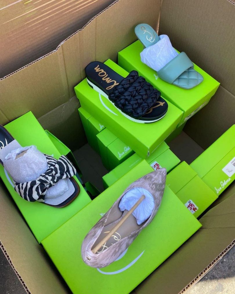 Wholesale Female Shoes Pallets - Image 3