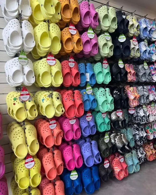 Wholesale Crocs Sandals Pallets