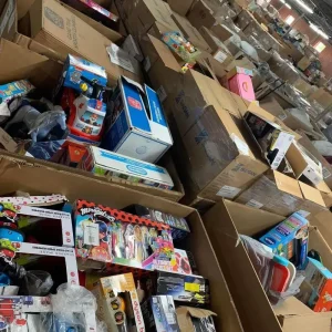 Wholesale Toys Pallets