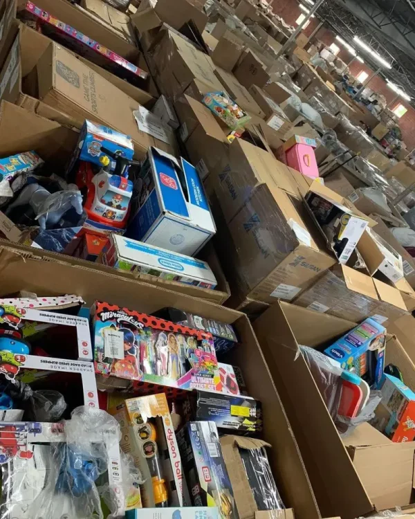 Wholesale Toys Pallets