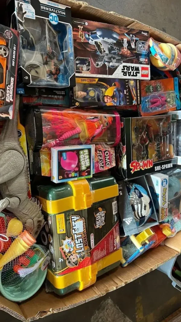 Wholesale Toys Pallets - Image 3