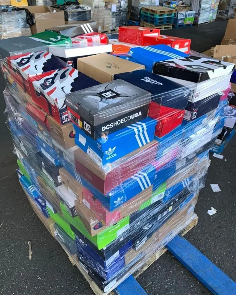 Mixed Shoes Liquidation Pallets - Image 11