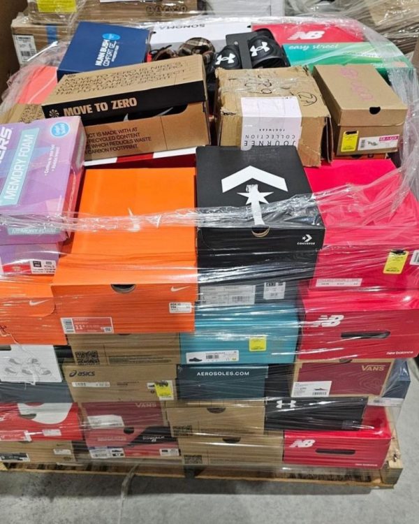 Bulk Mixed Shoes Pallets - Image 3