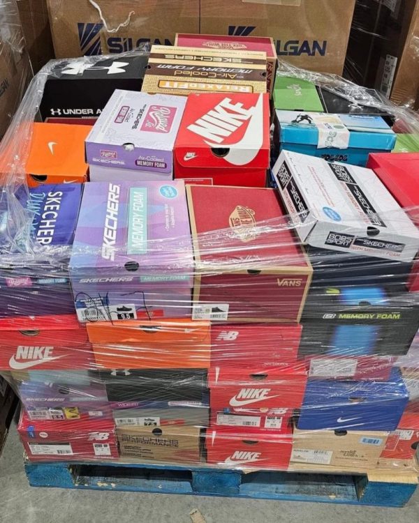 Bulk Mixed Shoes Pallets - Image 2