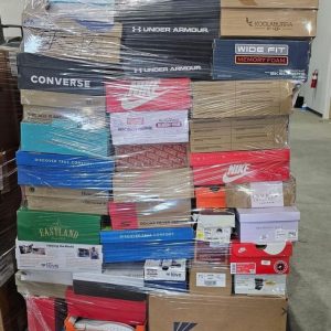 Bulk Mixed Shoes Pallets