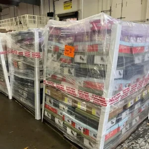 Mixed Shoes Liquidation Pallets