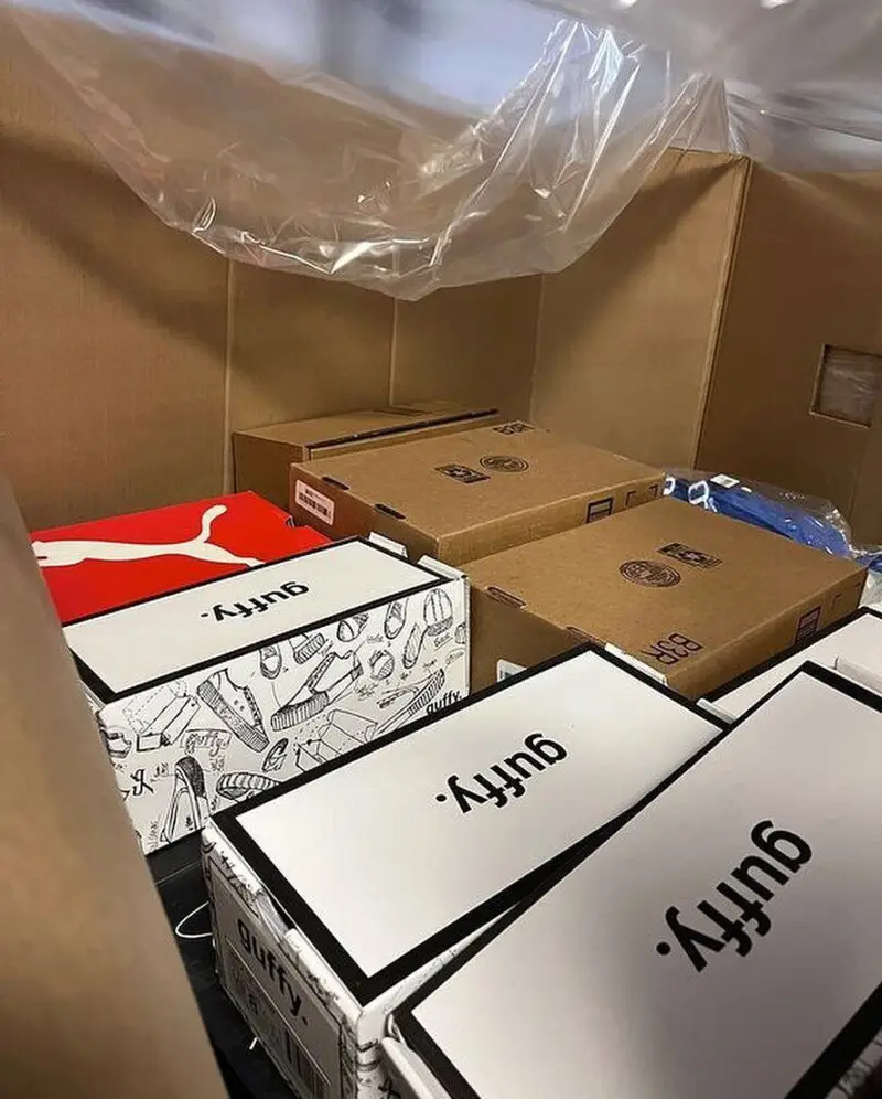 Mixed Shoes Liquidation Pallets - Image 4