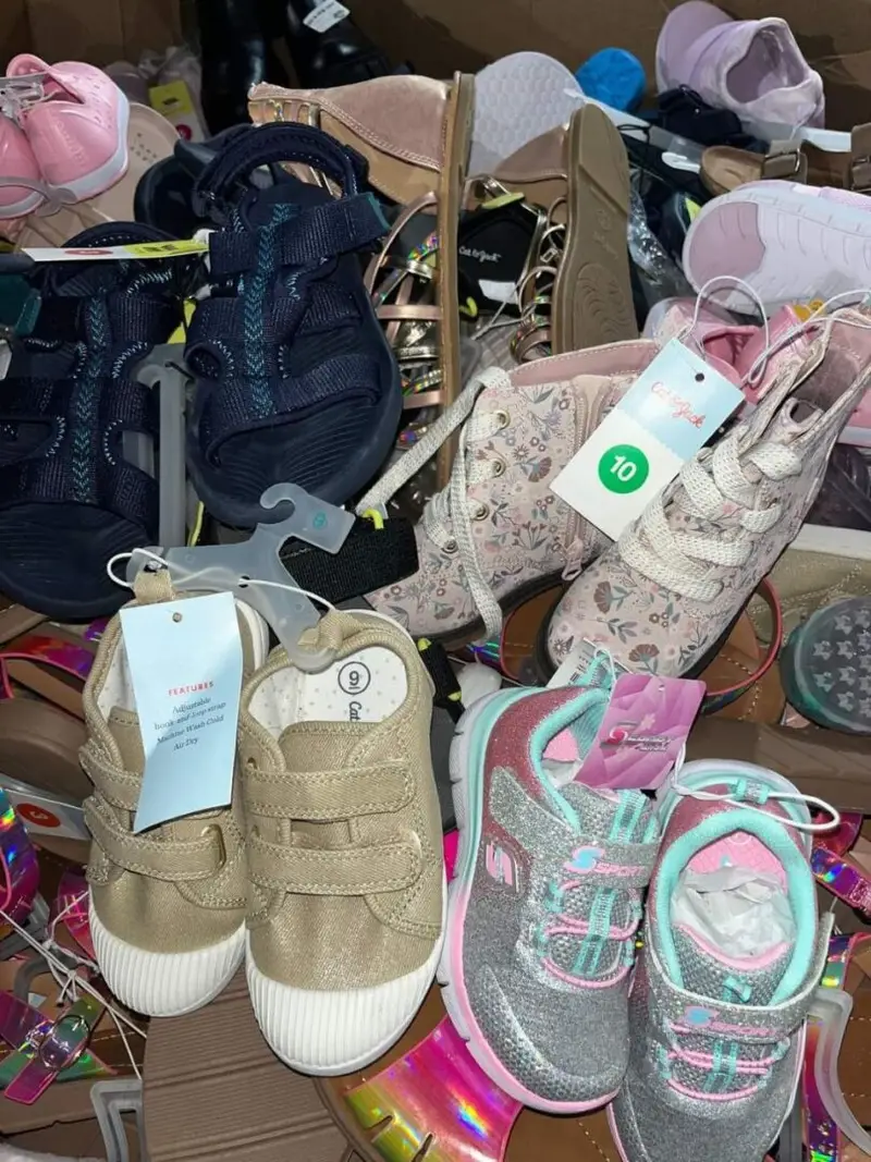 Mixed Shoes Liquidation Pallets - Image 5