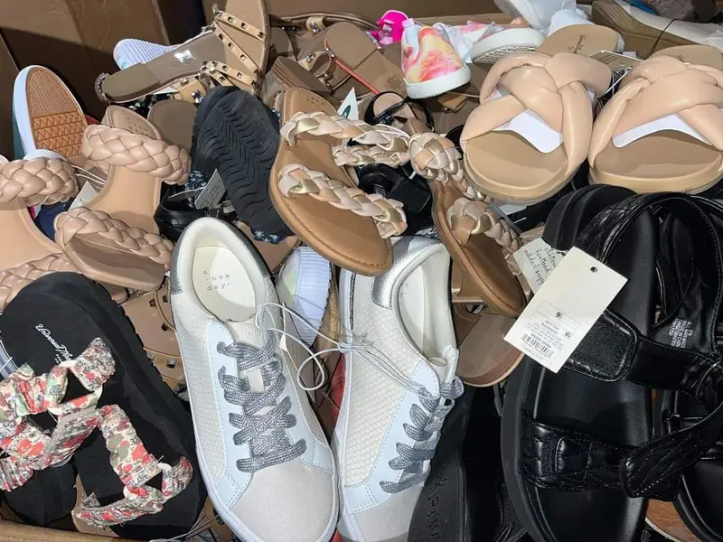 Mixed Shoes Liquidation Pallets - Image 7