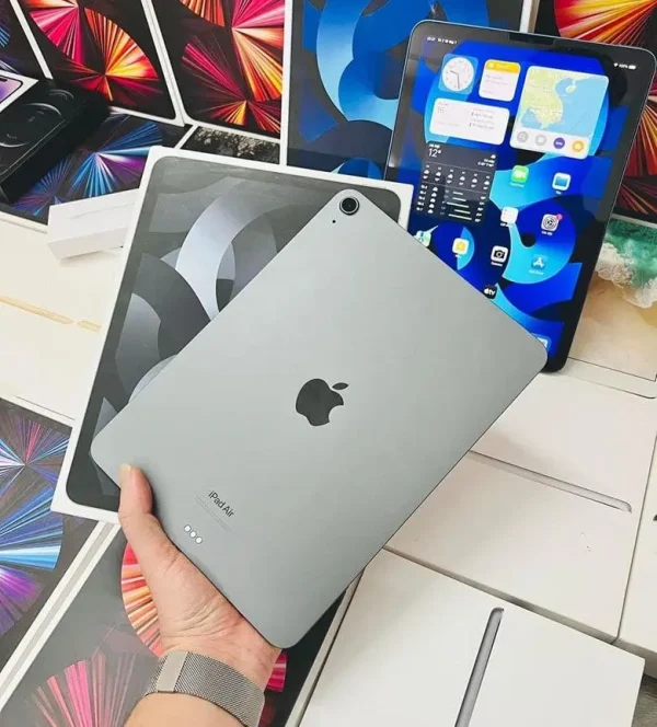 Pallets of iPads