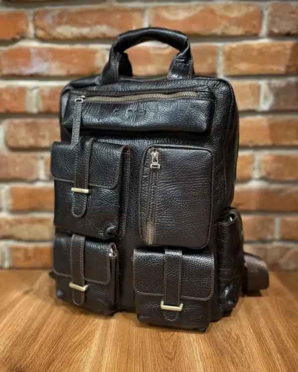 Designer Luxury Backpack - Image 14