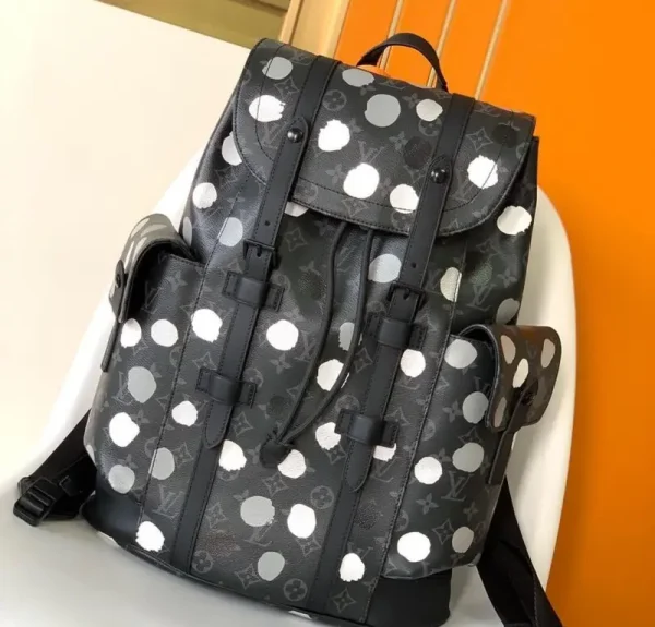 Designer Luxury Backpack - Image 3
