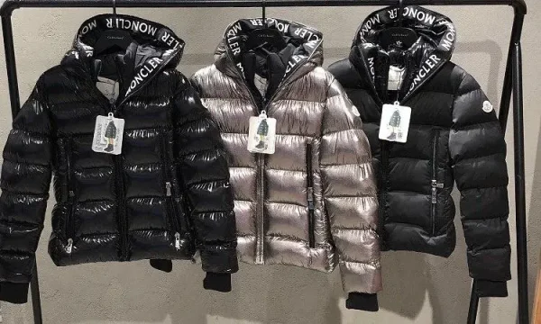 Winter Jacket Liquidation Pallets