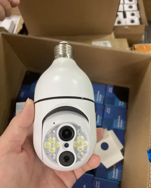 Light Bulb Camera Pallets - Image 4