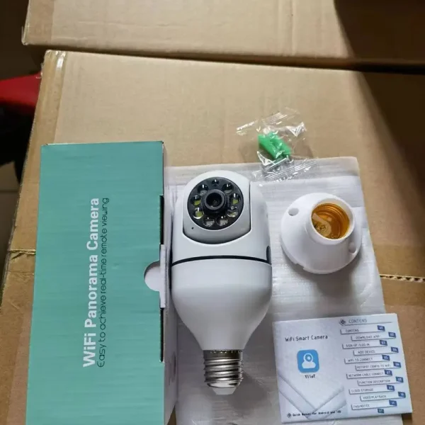 Light Bulb Camera Pallets - Image 7