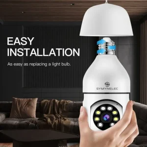 Light Bulb Camera Pallets