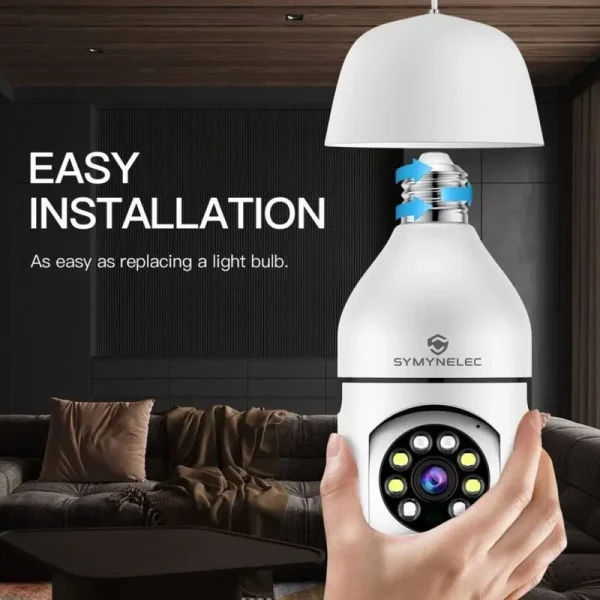 Light Bulb Camera Pallets