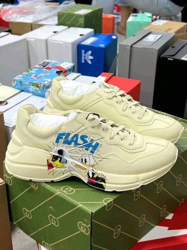 Authentic Shoes Pallets Available - Image 2