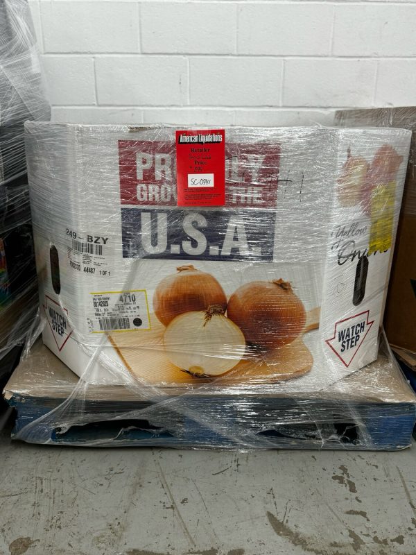 Sams Club Mixed Merchandise Pallet - Sc-0941