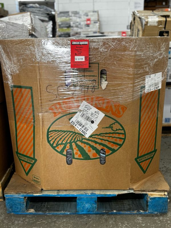 Sams Club Mixed Merchandise Pallet - Sc-2778