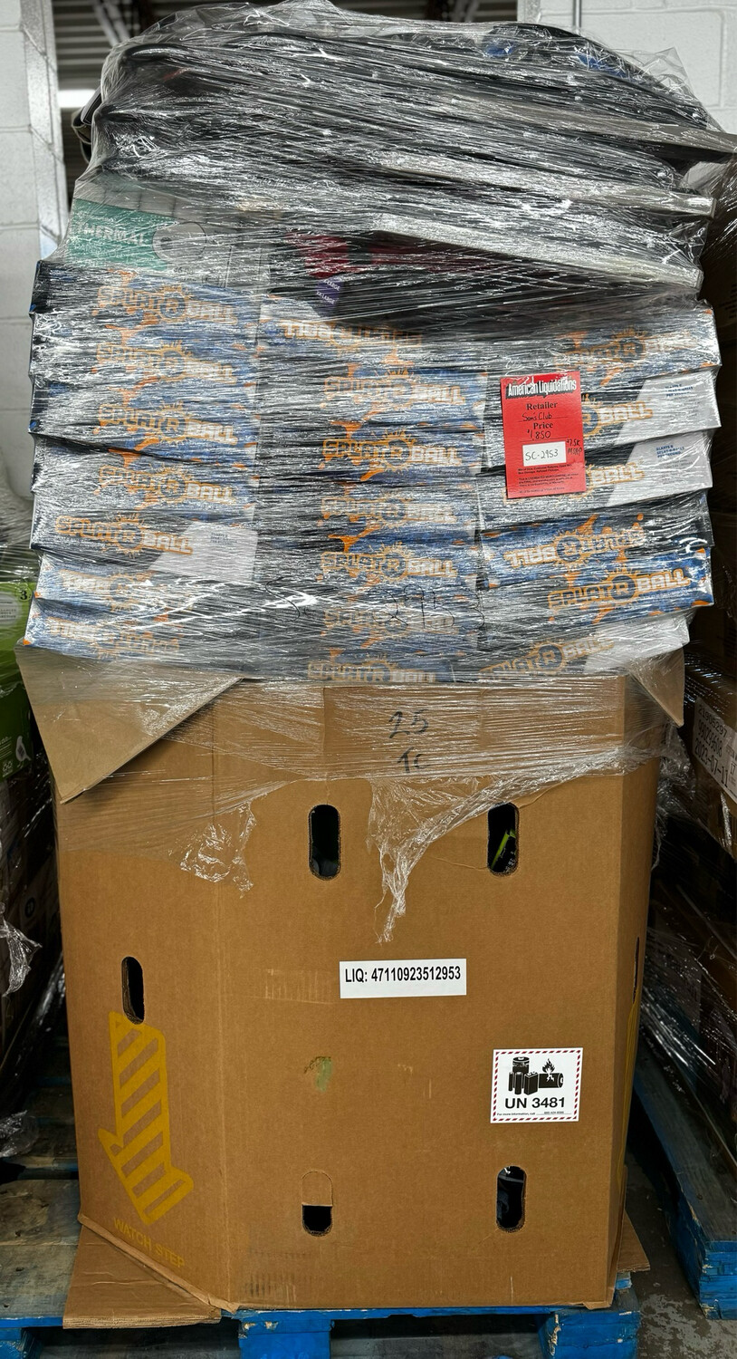 Sams Club Mixed Merchandise Pallet - Sc-2953