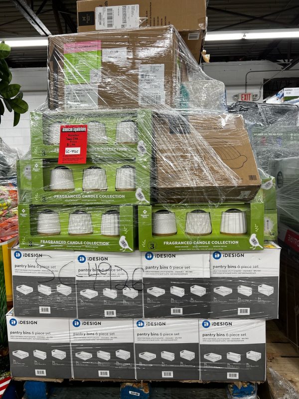 Sams Club Mixed Merchandise Pallet - Sc-4926