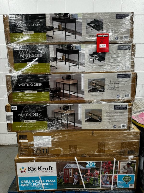 Sams Club Mixed Merchandise Pallet - Sc-5129
